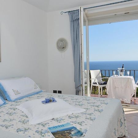 Capri Sea View Villa Exterior foto