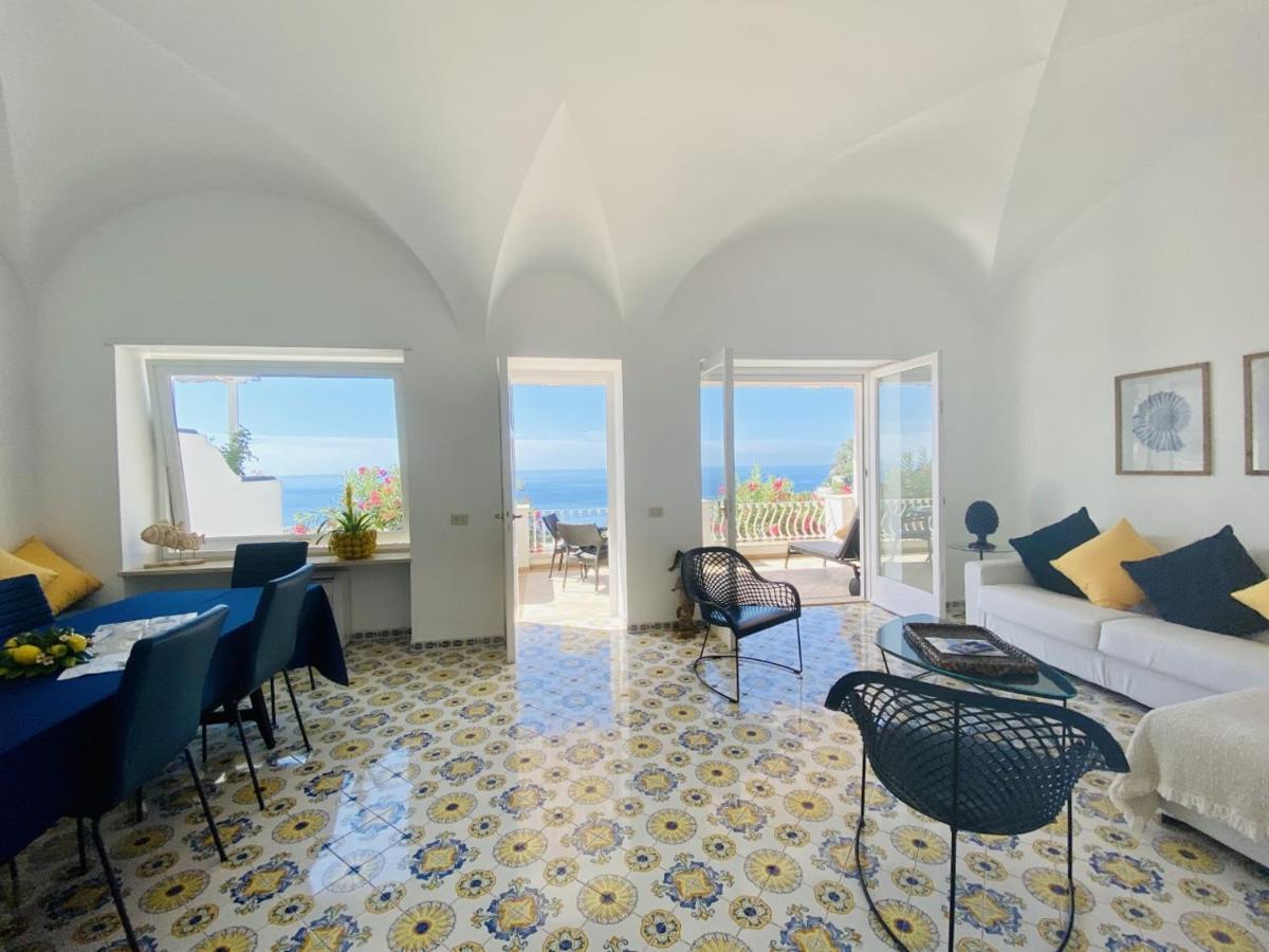Capri Sea View Villa Exterior foto